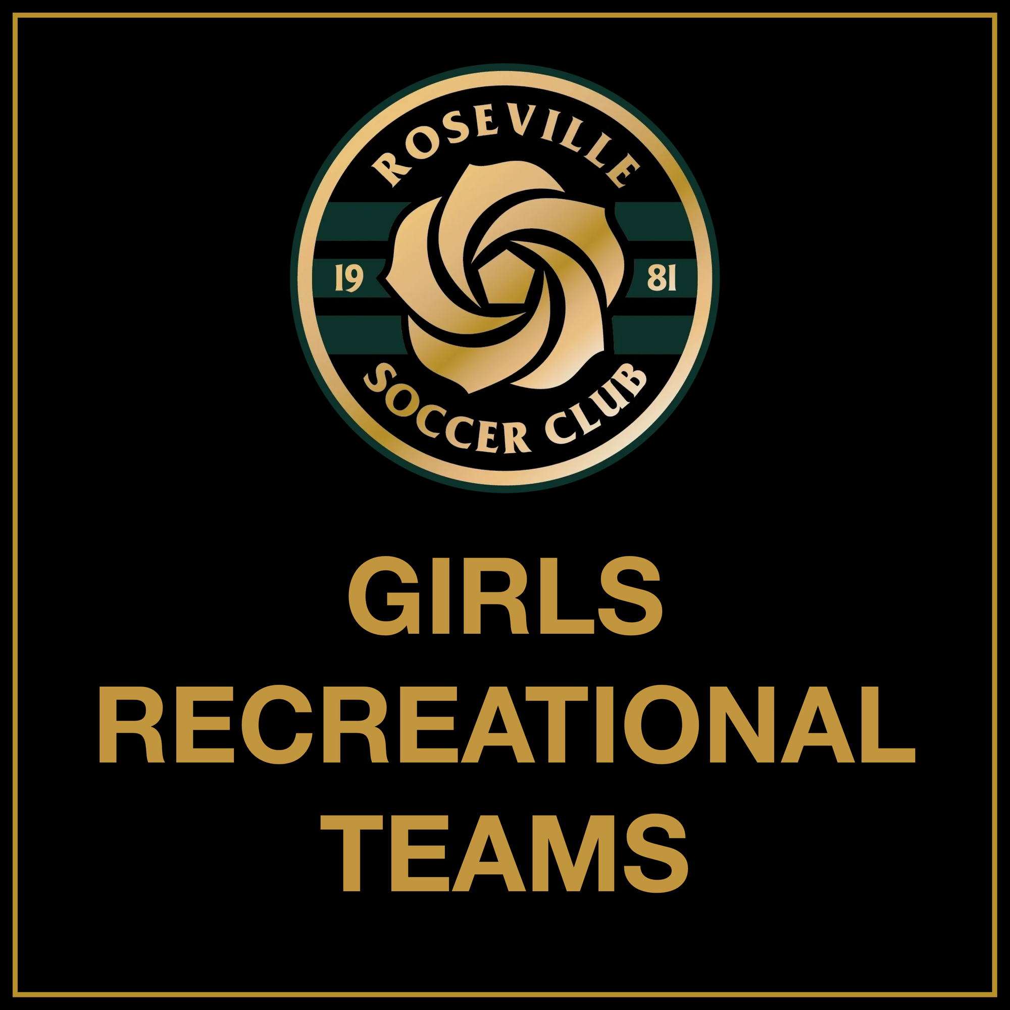 GIRLS RECREATIONAL TEAMS