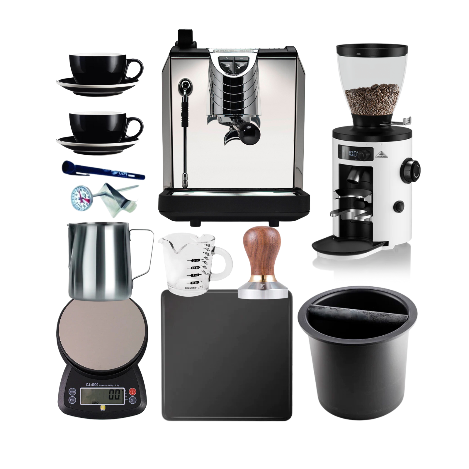 Basic Home Barista Bundle